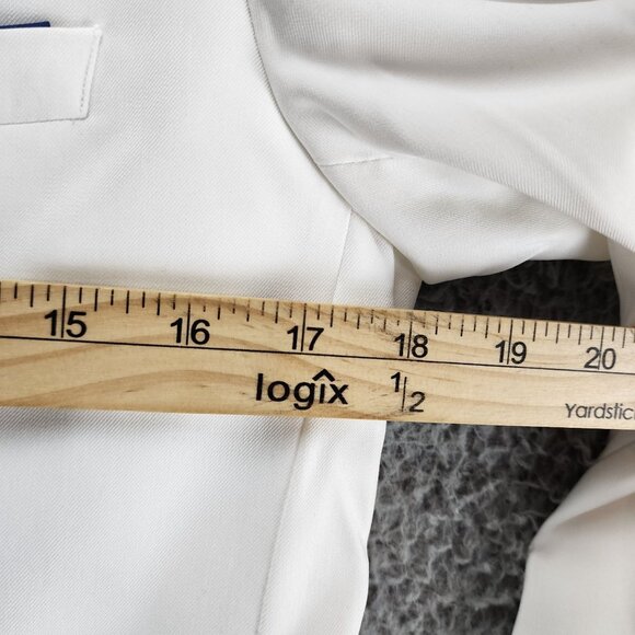 Paisley & Gray Jacket Mens 36S White Long Sleeve 2 Button Blazer *NWT* - Picture 8 of 12